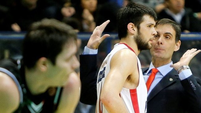 K.Papanikolaou vedė savo komandą į pergalę (Scanpix nuotr.)