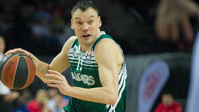 „Žalgirio“ krepšininkai pirmieji šį sezoną LKL čempionate laimėjo Pasvalyje (Tomas Lukšys, Fotodiena.lt)