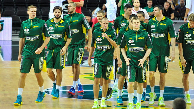 Lietuvos rinktinė pergale baigė kontrolinių rungtynių maratoną (Fotodiena.lt)