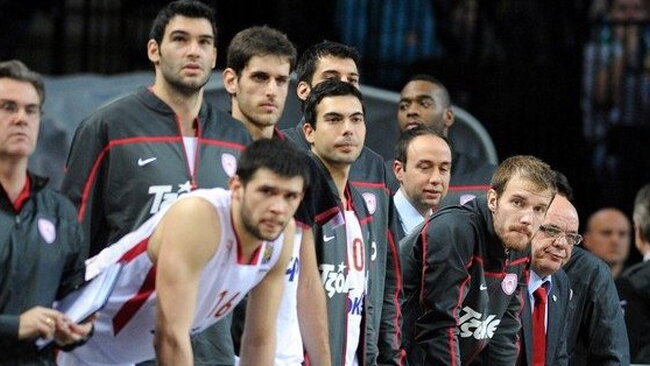 „Olympiacos“ kurį laiką versis be aukštaūgio (Fotodiena.lt.)