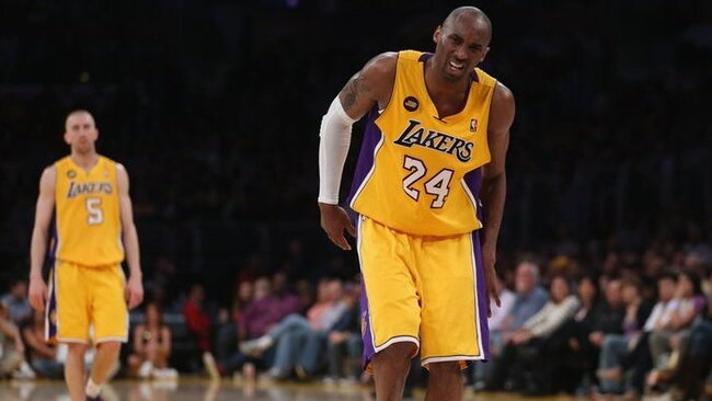„Lakers“ laukia savo lyderio sugrįžimo (Scanpix nuotr.)