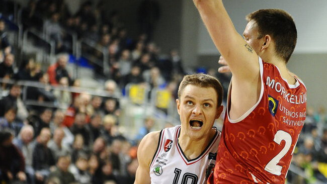 Vilniaus klubas galingai pradėjo LKL ketvirtfinalį (Fotodiena.lt)