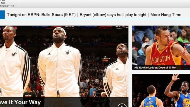 Lietuvio fotografija puikuojasi oficialioje NBA internetinėje svetainėje (NBA.com)