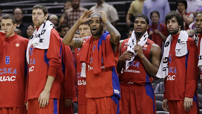 CSKA buvo arti dar vienos pergalės prieš NBA klubą (Scanpix)