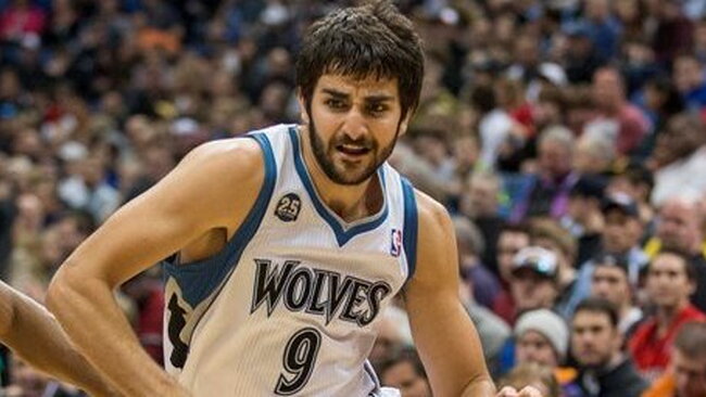 R.Rubio sužaidė vienas geriausiu rungtynių NBA lygoje (Scanpix)