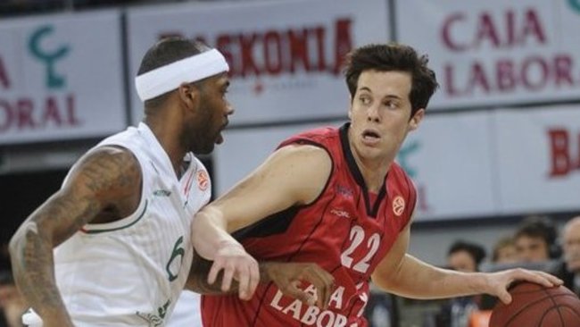 Krepšininkas du sezonus praleido Vitorijoje (Scanpix nuotr.)