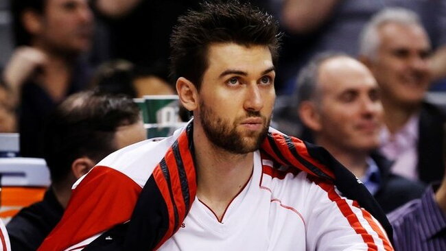 A.Bargnani turi rimtų sveikatos problemų (Scanpix nuotr.)