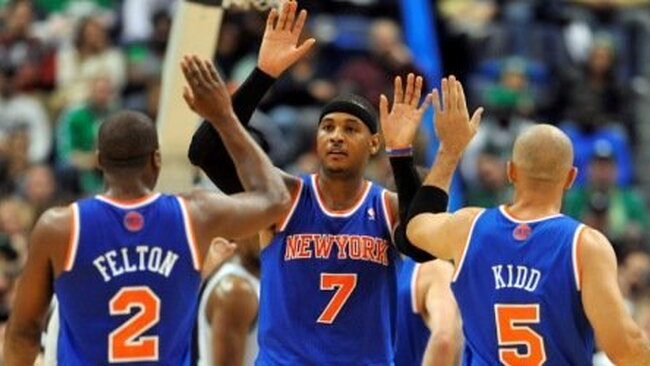 C.Anthony ir „Knicks“ klubo kol kas negali sustabdyti niekas (Scanpix)
