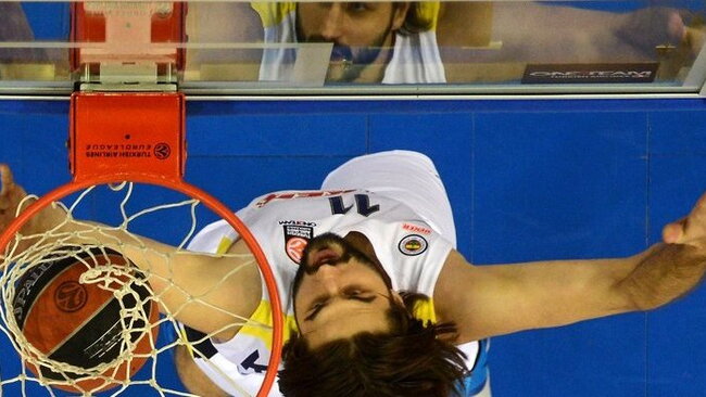 „Fenerbahce Ulker“ laimėjo ir be svaresnio L.Kleizos indėlio (Scanpix)