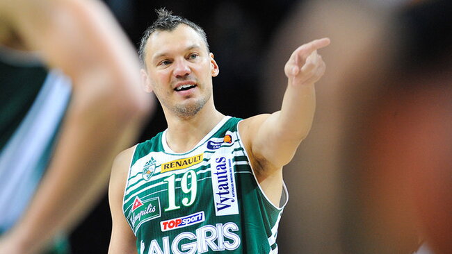 Š.Jasikevičius debiutavo „Žalgirio“ komandoje (Fotodiena.lt)