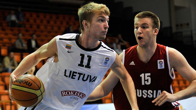 Rusai neleido aikštėje siautėti D.Saboniui (FIBA Europe)