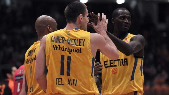 "Maccabi" krepšininkai atranda kelius į pergales (AFP-Scanpix)