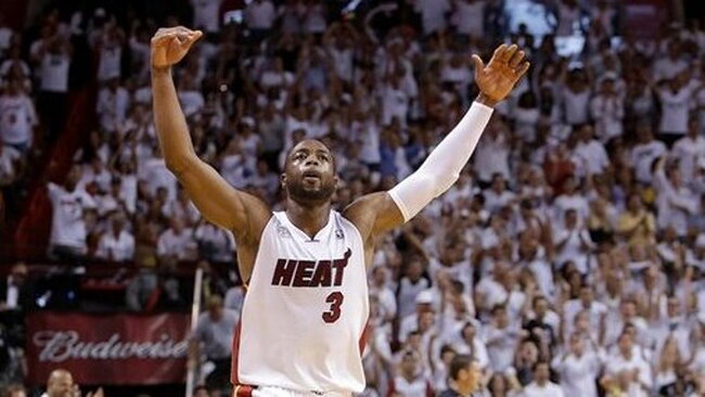 Kažin, kaip D.Wade'o karjera būtų susiklosčiusi Los Andžele (Scanpix)