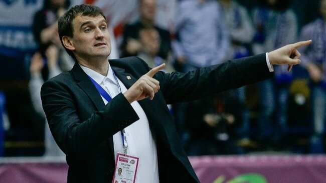M.Budzinauskas treniruos Panevėžio klubą (Fotodiena.lt)