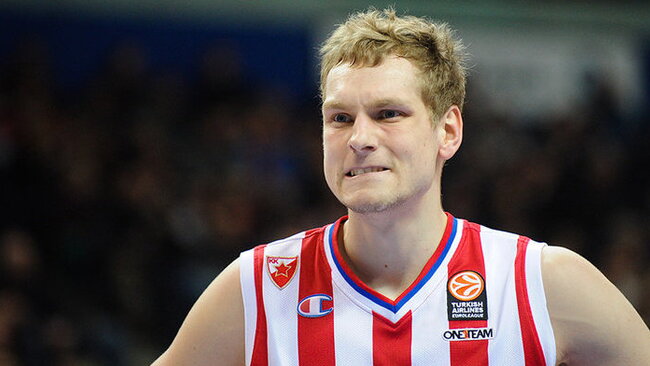 „Crvena Zvezda“ tvirtai žygiuoja Europos taurės turnyro finalo link (Fotodiena.lt)