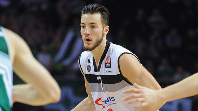 J.Lauvergne kitą sezoną gali persikelti į NBA (Fotodiena.lt)