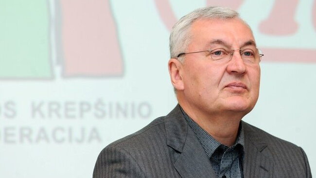 J.Kazlauskas paskelbė pasirengimo grafiką (Fotodiena.lt)
