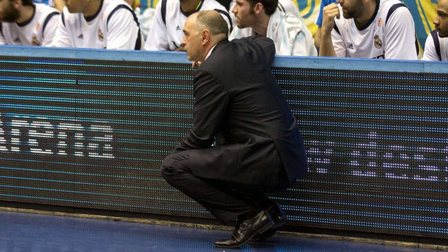 P.Laso pripažintas geriausiu Ispanijos treneriu (Scanpix nuotr.)