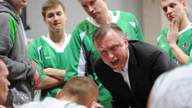 M.Lukošius nepatenkintas savo auklėtinių dvasia ir atsidavimu (Fotodiena.lt)