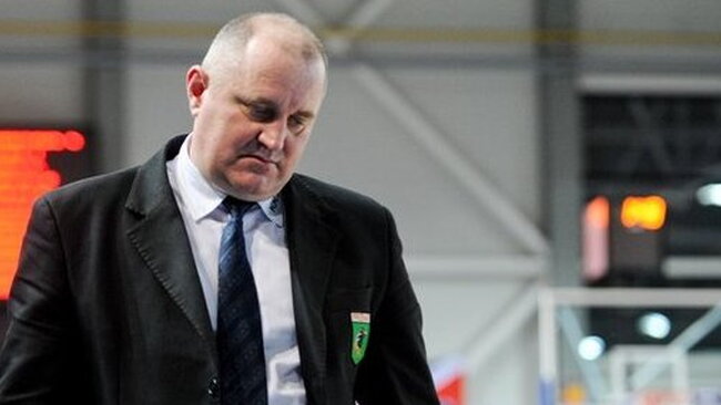 V.Šeškus guodėsi trumpu atsarginių žaidėjų suoleliu (D.Radlinskas/Fotodiena.lt.)