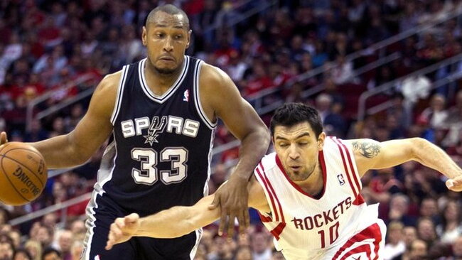 B.Diaw pratęsė sutartį su „Spurs“ klubu (Scanpix)