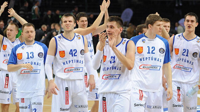 „Neptūnas“ demonstruoja puikią sportinę formą (Fotodiena.lt)