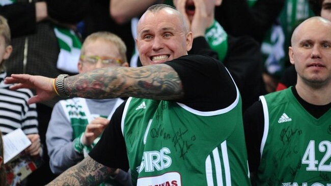 Broliai Maciai nepateks į "Žalgirio" areną (Robertas Dačkus, Fotodiena.lt)