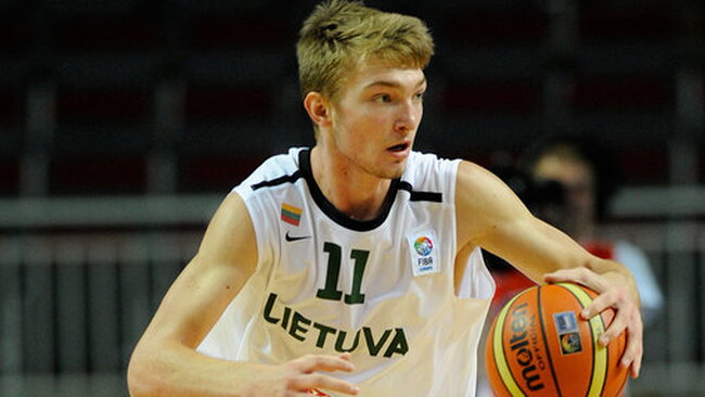 D.Sabonis į varžovų krepšį įmetė 6 taškus (FibaEurope nuotr.)