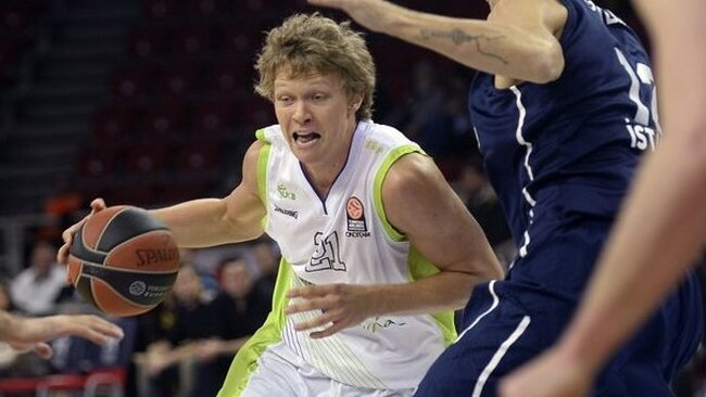 M.Kuzminskas sąskaitą papildė 10 taškų (Scanpix nuotr.)