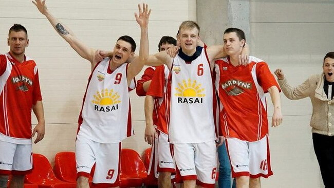 „Rasus“ nuo RKL čempionų titulo skiria pergalė (Organizatorių nuotr.)