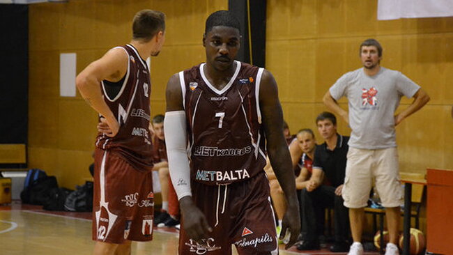 A.Bennettas spėjo apsiprasti naujoje komandoje (KKLietkabelis.lt nuotr.)