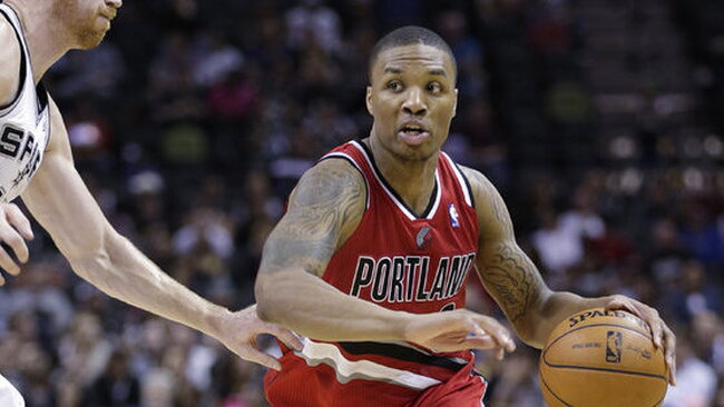 „Trail Blazers“ lyderių duetas pasinaudojo „Knicks“ netektimis (Scanpix)