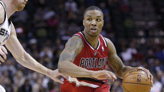 „Trail Blazers“ lyderių duetas pasinaudojo „Knicks“ netektimis (Scanpix)