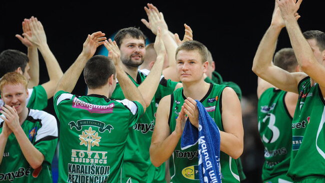 Prieniškiai antrus metus iš eilės pateko į BBL finalą (Fotodiena.lt)