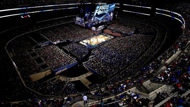 NCAA finalo ketvertas vyksta fantastiškame stadione (Scanpix nuotr.)