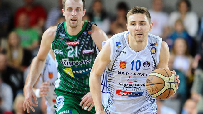 D.Gailius yra neabejotinas „Union Olimpija“ lyderis (Fotodiena.lt)