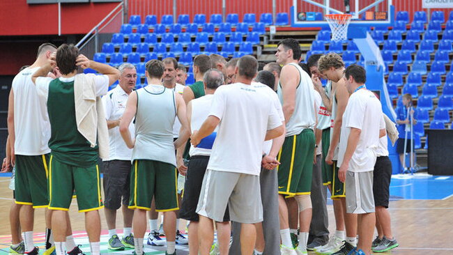 J.Kazlauskas norėtų, jog jo komanda būtų tarp čempionato favoričių (Fotodiena.lt)