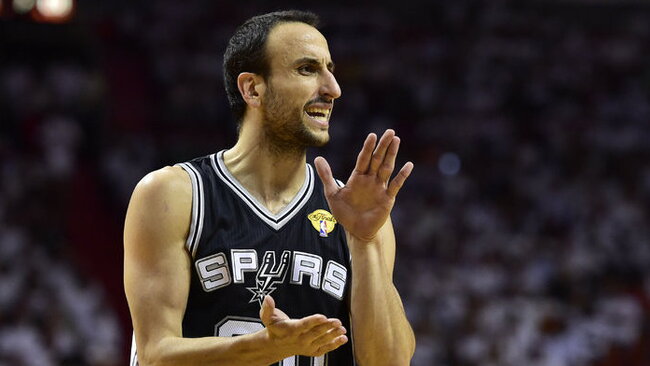 E.Ginobili padės Argentinos rinktinei (Scanpix nuotr.)