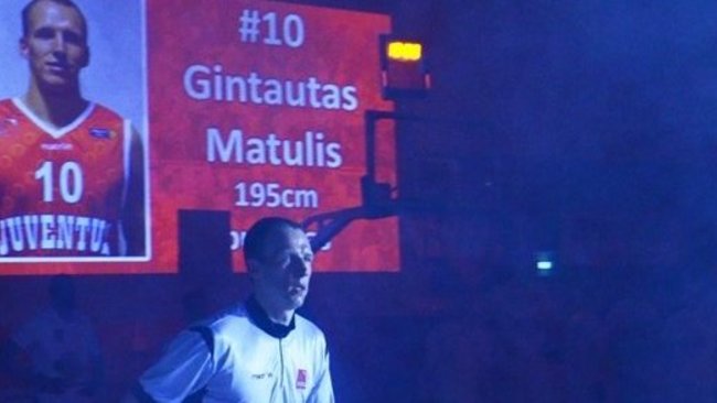 G.Matulis pasiekė simbolinę pelnytų taškų ribą (Krepsinis.net)