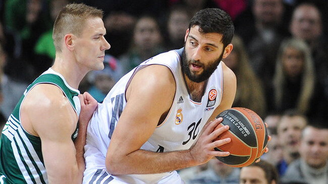 I.Bourousis buvo vienas „Real“ pergalės kalvių (Fotodiena nuotr.)