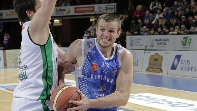 V.Vasylius rinkdavo 15,8 taško ir atkovodavo 4,8 atšokusio kamuolio (Fotodiena.lt)
