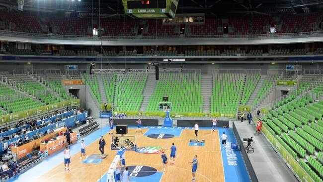 Europos čempionatas Slovėnijoje sulaukia menko dėmesio (Fotodiena.lt nuotr.)