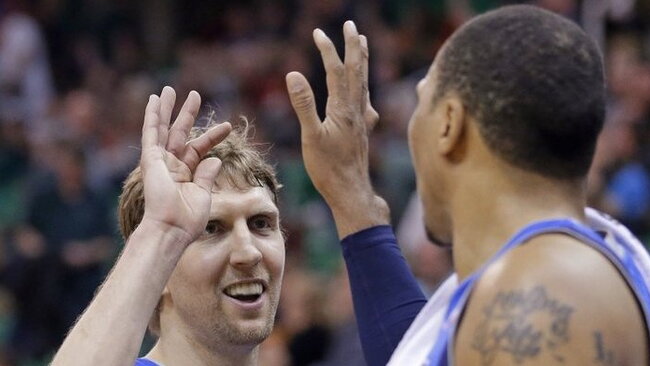 D.Nowitzki kyla į viršų rezultatyviausių NBA krepšininkų sąraše (Scanpix)