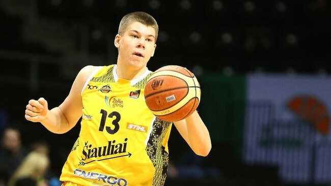 R.Giedraičiui šis sezonas LKL yra debiutinis (Fotodiena.lt)