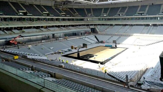 Lilio arena talpina iki 30 tūkst. žiūrovų