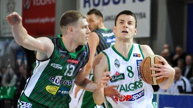A.Juškevičius sugrįžo į Prienus, kur praleido du sezonus (Fotodiena.lt)
