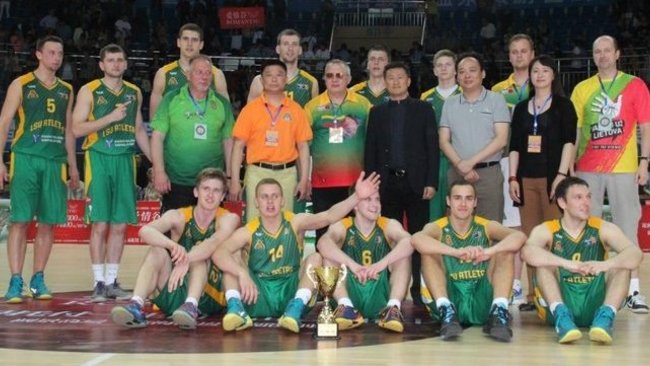 „LSU-Atletas“ Kinijoje laimėjo visas trejas rungtynes (Ž.Slauskio nuotr.)