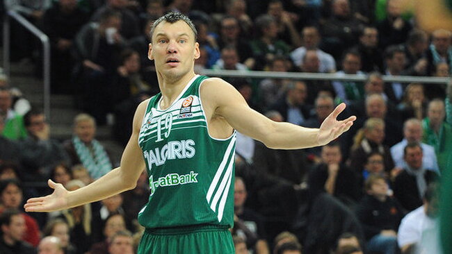 „Žalgiris“ paneigė kalbas apie nesutarimus tarp Š.Jasikevičiaus ir S.Štombergo (Fotodiena.lt)