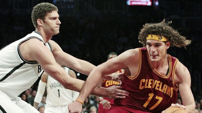 A.Varejao pasirengęs kibti į darbą treniruotėse (Scanpix nuotr.)