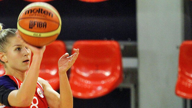 G.Šniokaitė vedė LMKL čempiones į pergalę (Foto: Augustas Didžgalvis)
